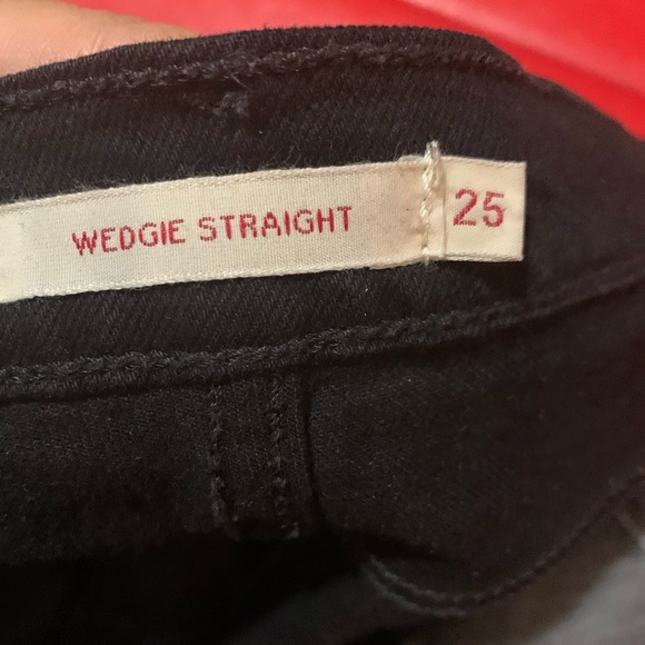 Levi’s wedgie straight size W25 L 26 - Picture 5 of 6
